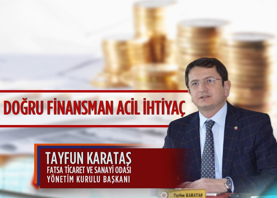 Doğru Finansman Acil İhtiyaç