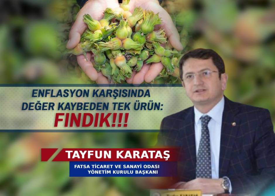 Enflasyon Karşısında Değer Kaybeden Tek ürün: Fındık
