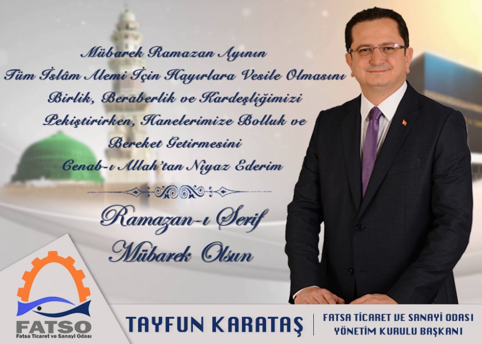 Ramazan Ayı Kutlama Mesajı
