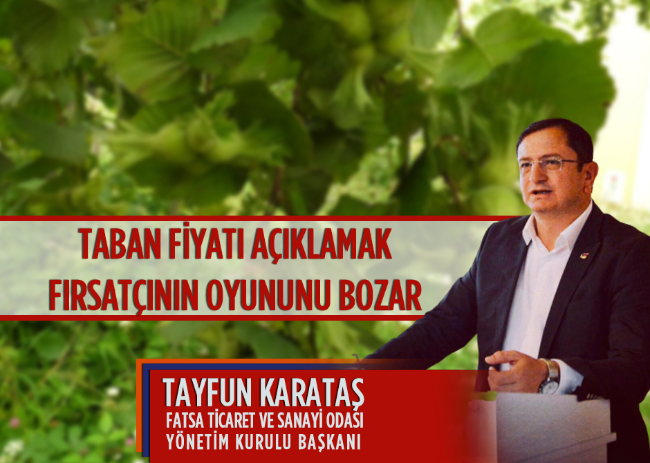 Taban Fiyatı Açıklamak Fırsatçının Oyununu Bozar