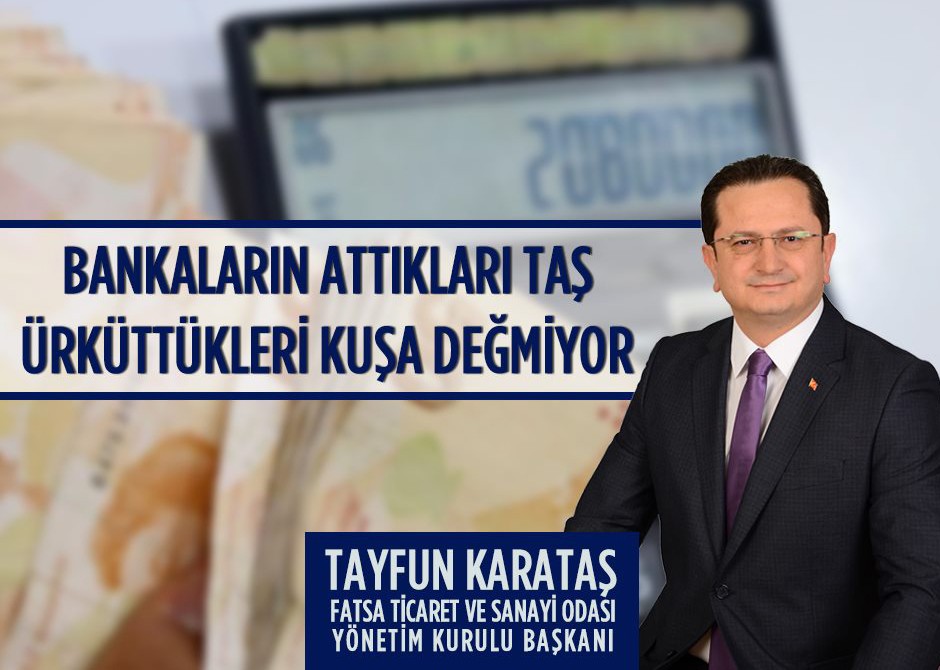 Bankaların Attıkları Taş Ürküttükleri Kuşa Değmiyor