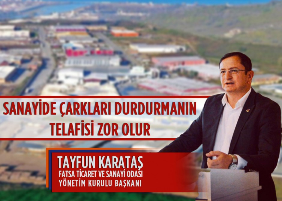 Sanayide Çarkları Durdurmanın Telafisi Zor Olur