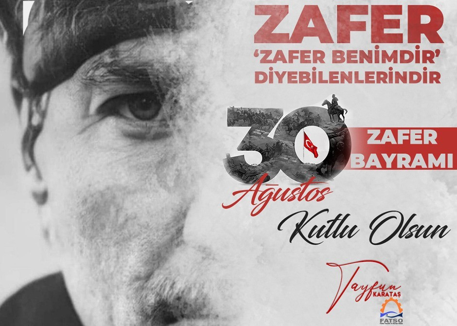 30 Ağustos Zafer Bayramı Kutlama Mesajı