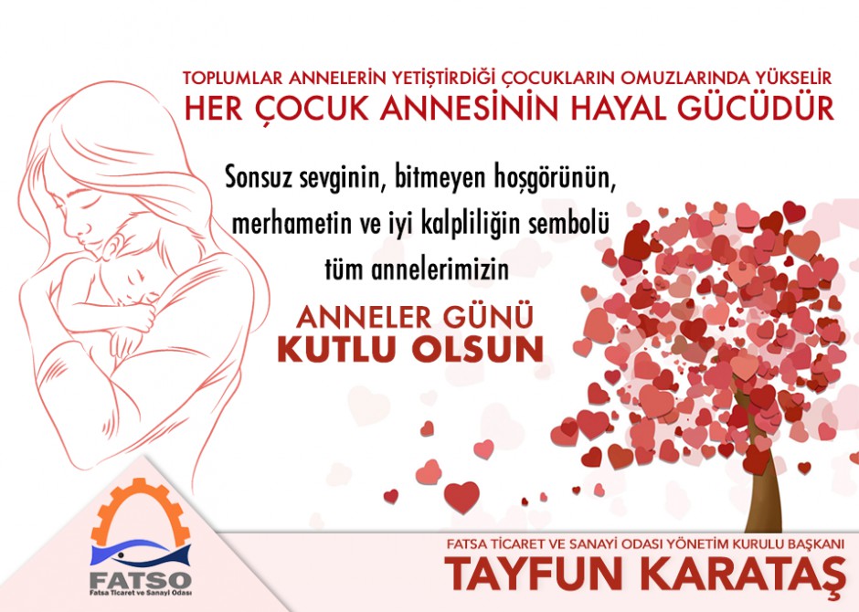 Anneler Günü Kutlama Mesajı