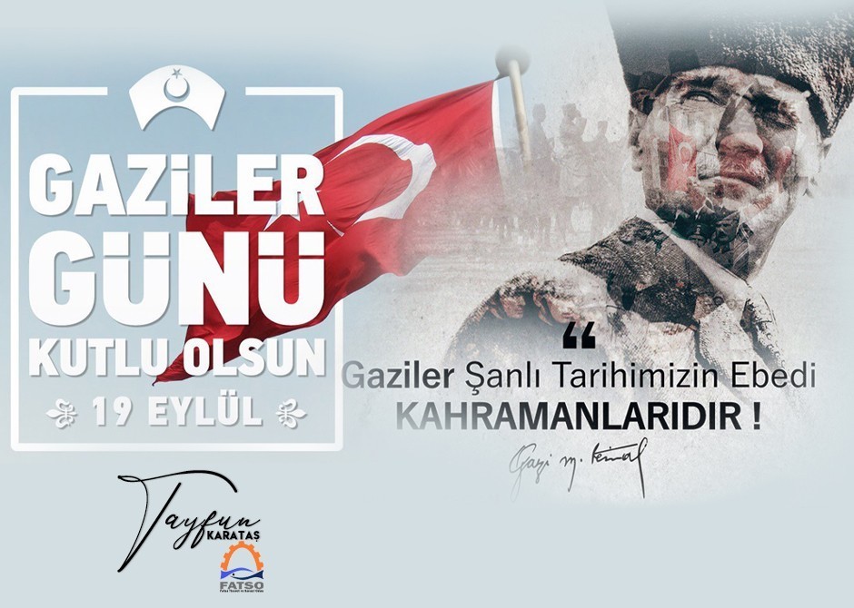 19 Eylül Gaziler Günü