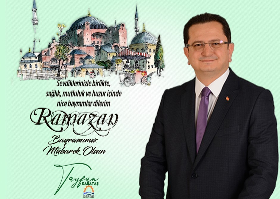 Ramazan Bayramı Kutlama Mesajı