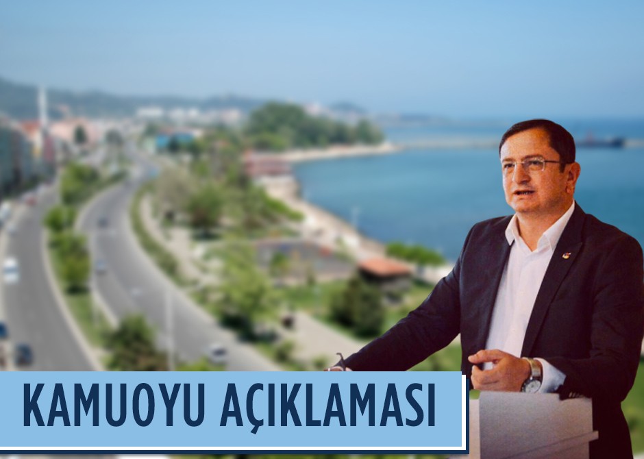 Kamuoyu Açıklaması