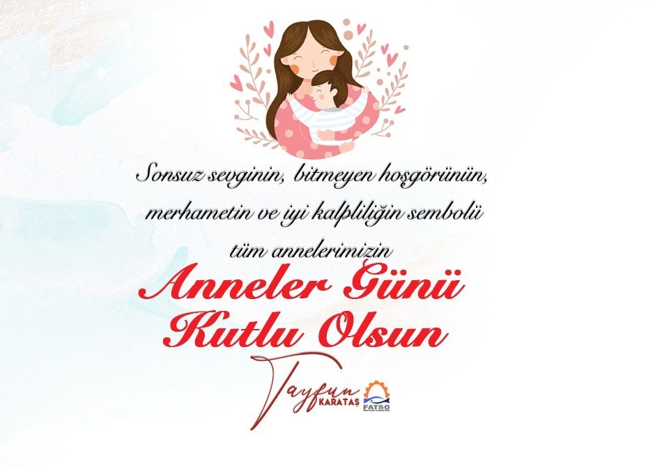 Anneler Günü Kutlama Mesajı