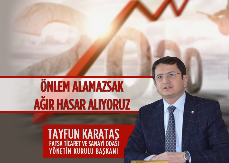 Önlem Alamazsak Ağır Hasar Alıyoruz