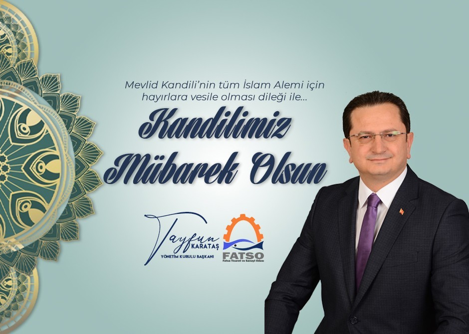 Mevlid Kandili Tebrik Mesajı